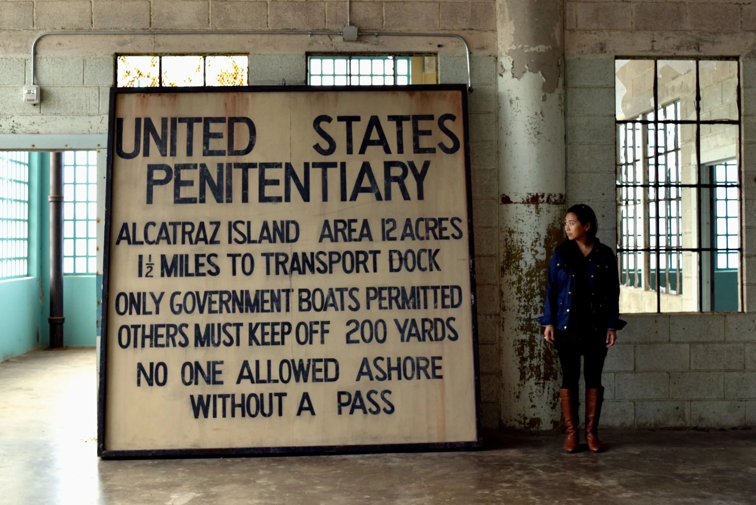 SF: Alcatraz Island and Ai Weiwei's @Large Exhibit