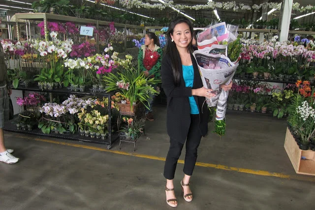 This Little Piggy Went to the (LA Flower) Market