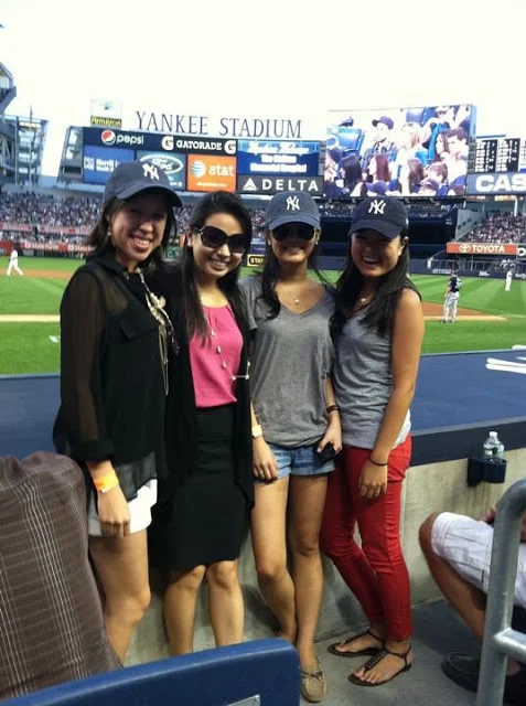 NYC: Last Days in NYC - Hamptons, Scavenger Hunt, and Legends Dugout Seats at a Yankees Game, and Goodbye Dinners
