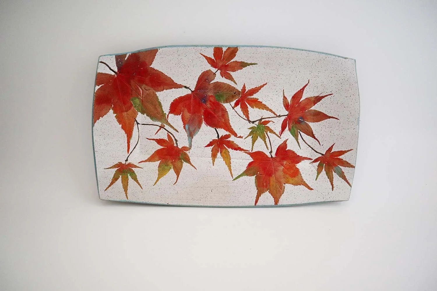 Maple Medium Rectangle Tray