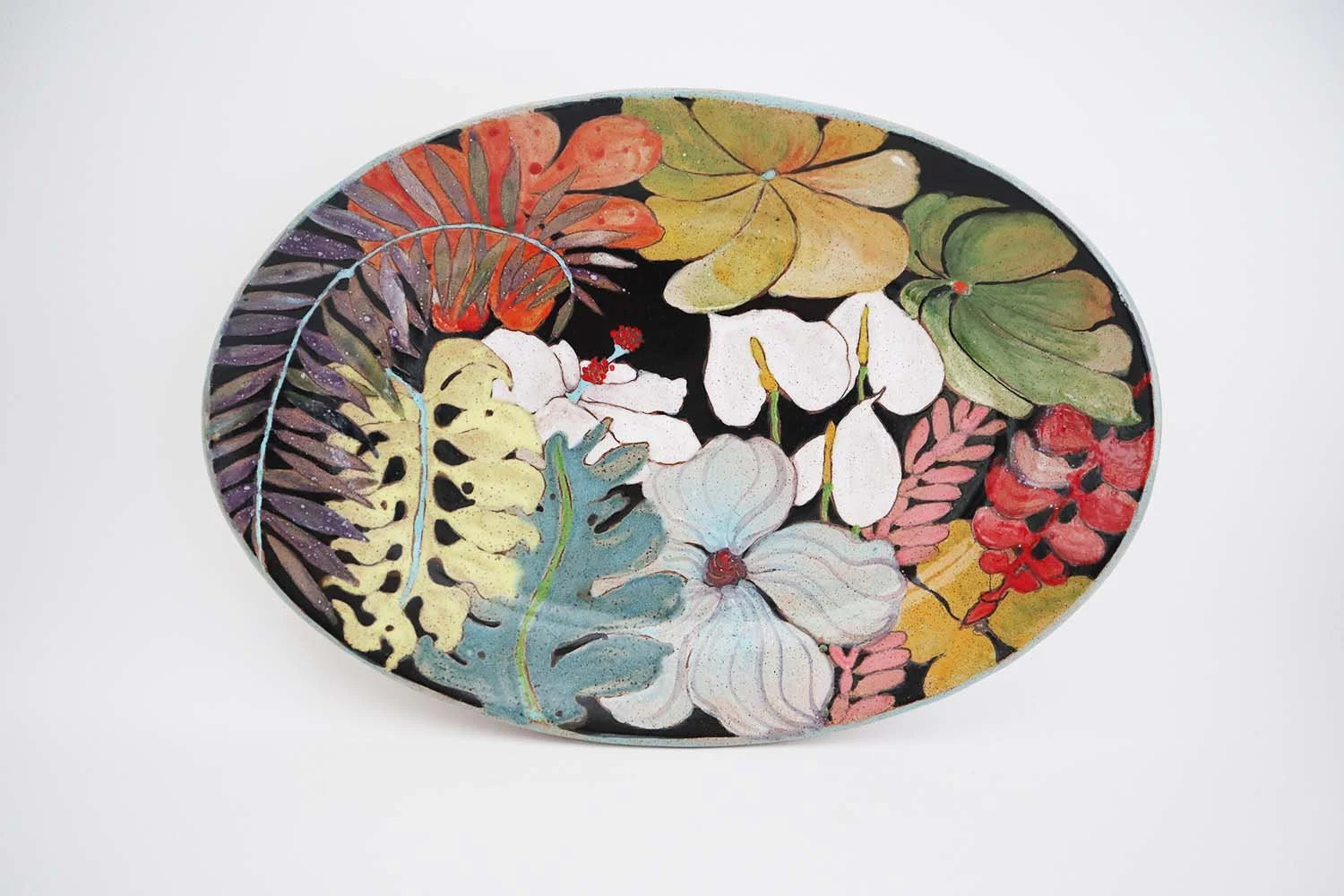 Jungle Medium Oval Platter