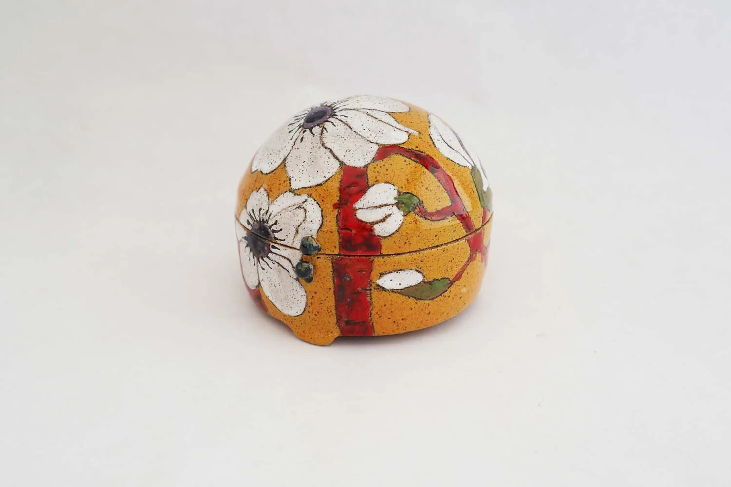 Magnolia Treasure Box (yellow)