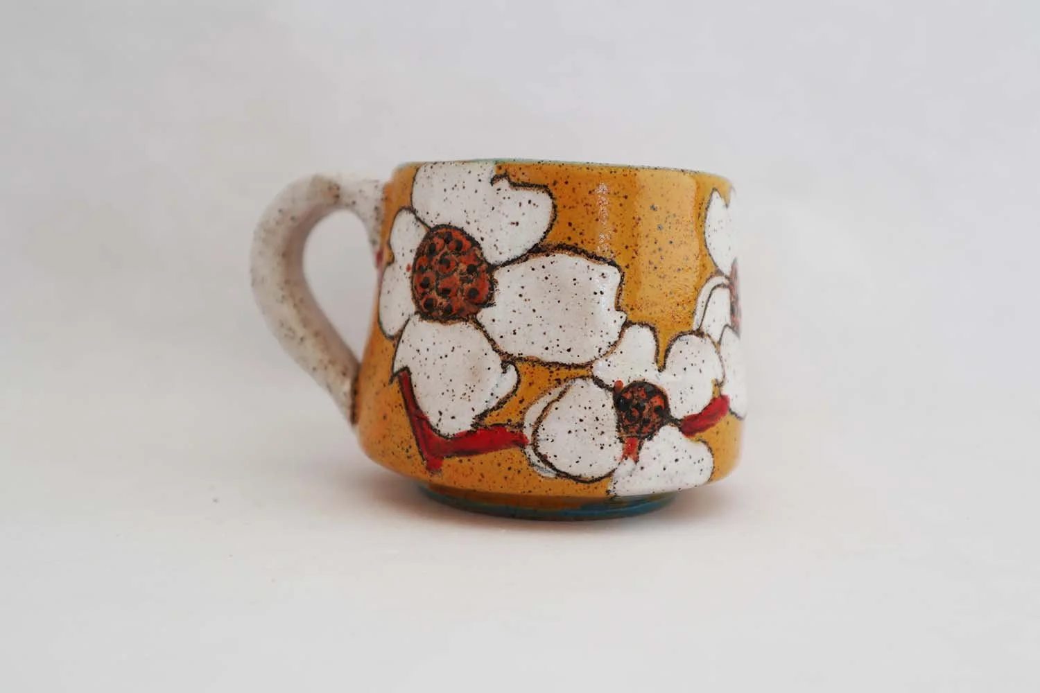 Dogwood Espresso Cup (yellow) - IN STOCK