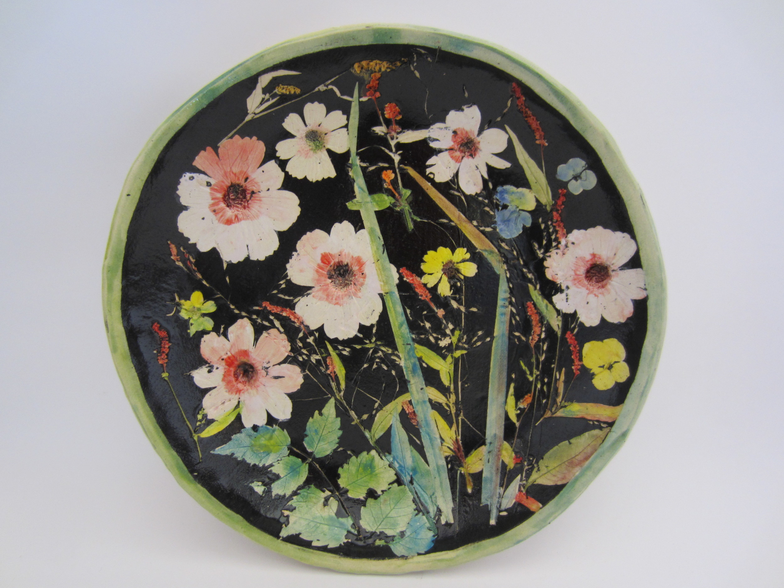 More Imprinted Wildflowers