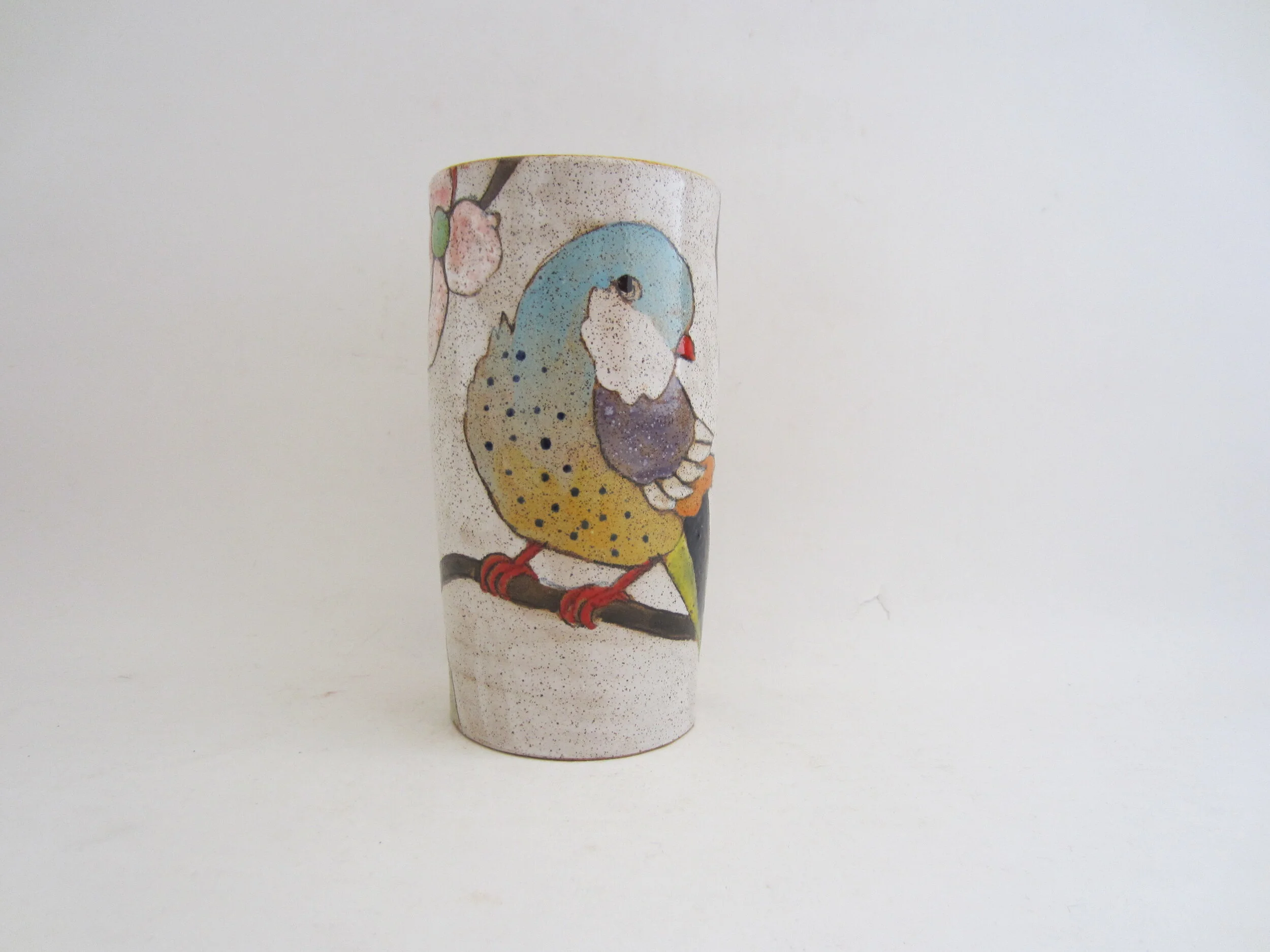 Assorted Flowers, Birds, &amp; Berries Tumbler