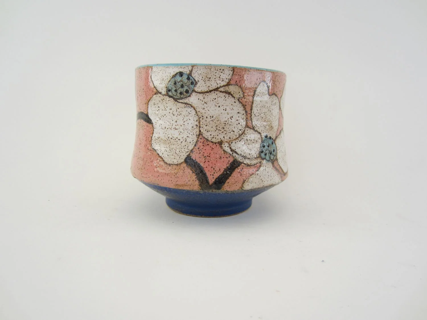 Assorted Dogwood Tea bowl (pink)