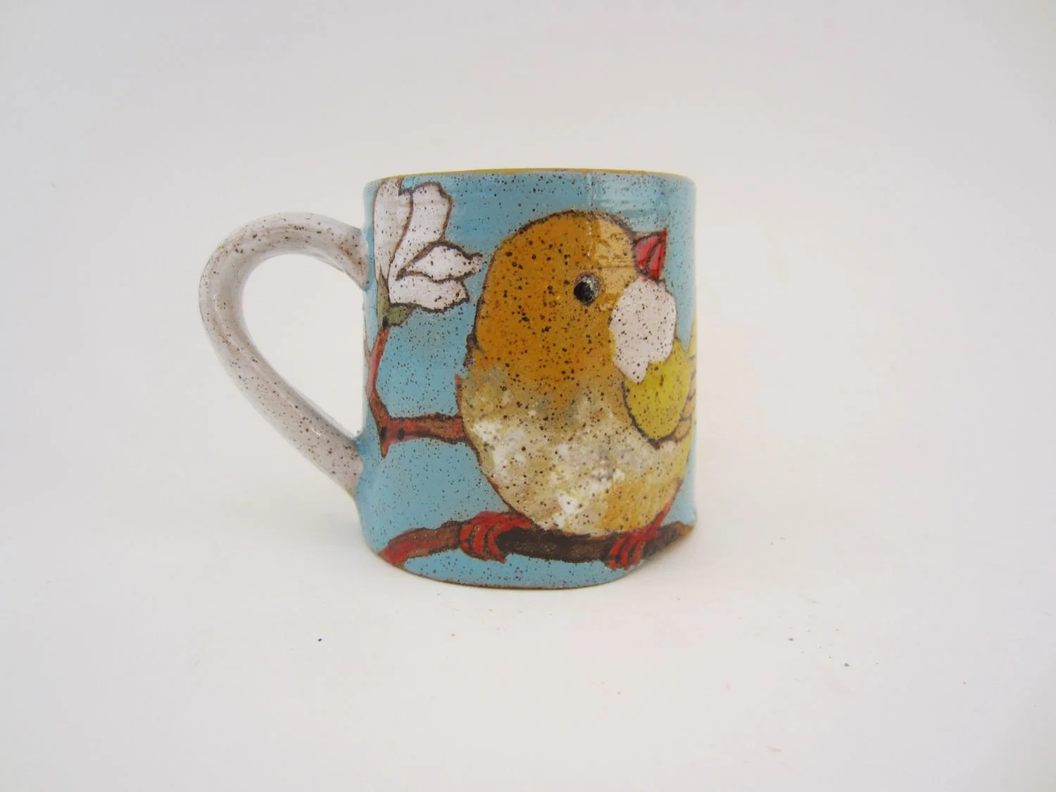 Small Mug Bird/Magnolia