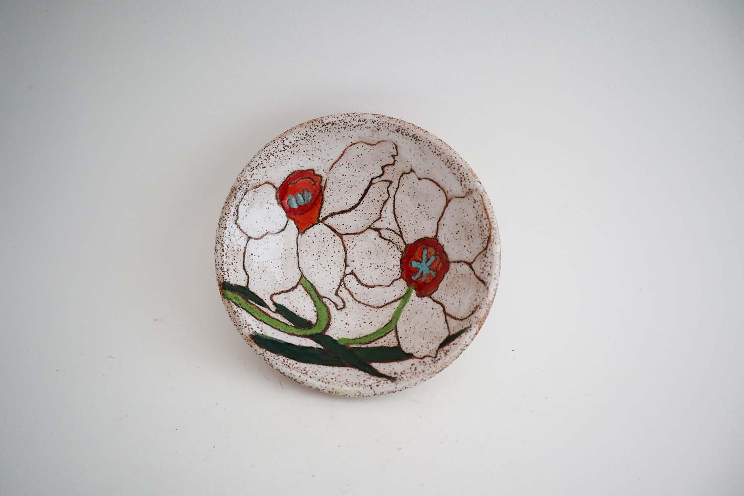 Spring Flower Salt Dish