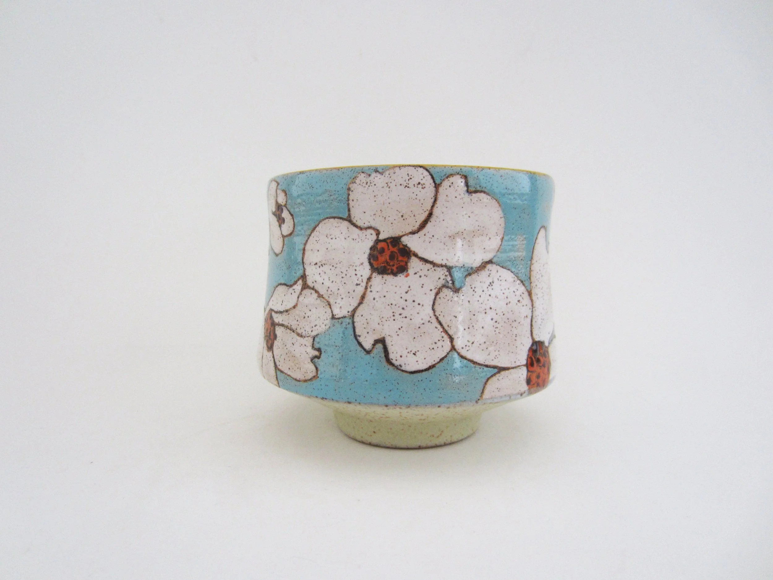 Dogwood Teabowl (tiffany blue)