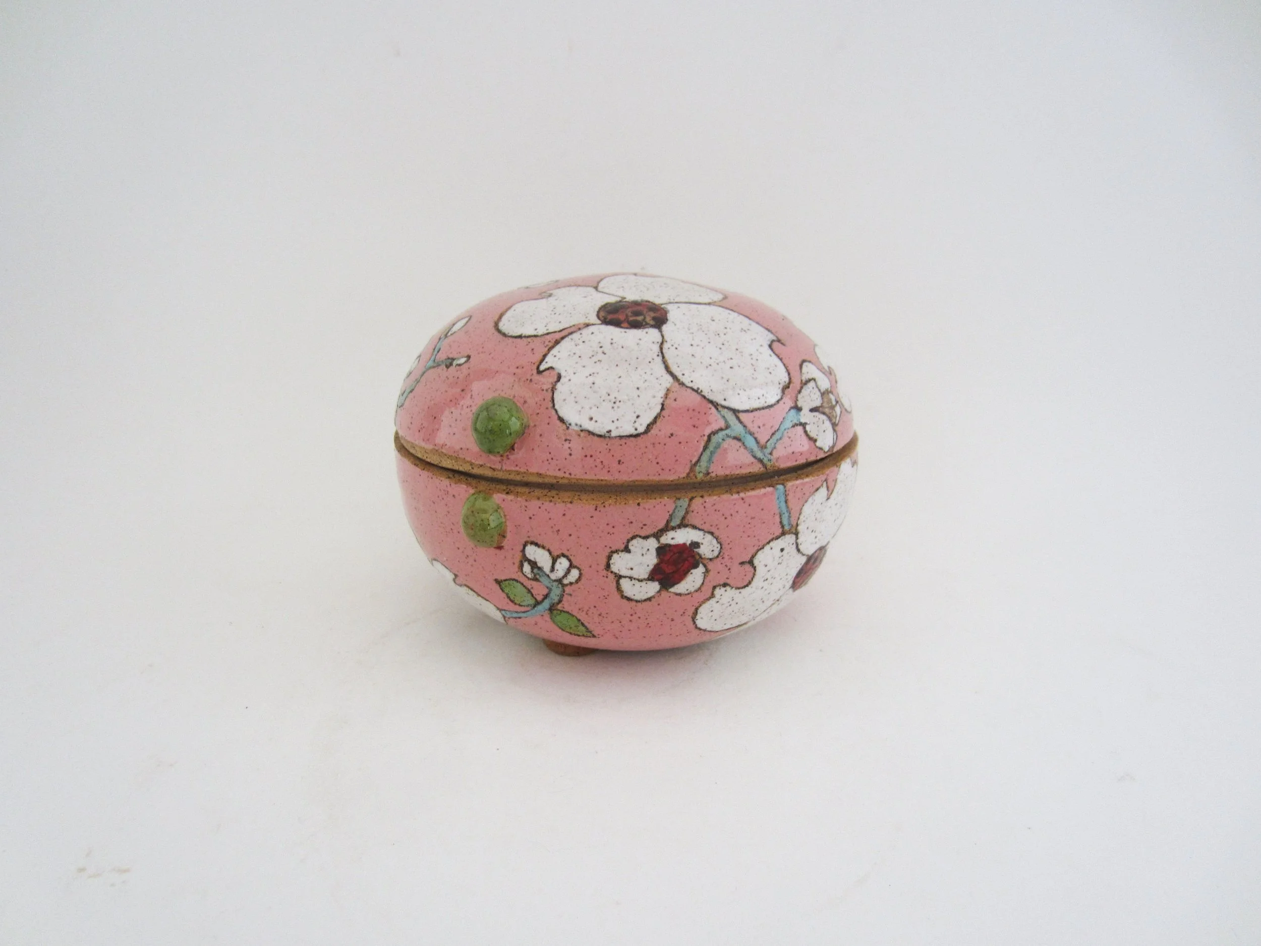 Dogwood Treasure Box (pink)