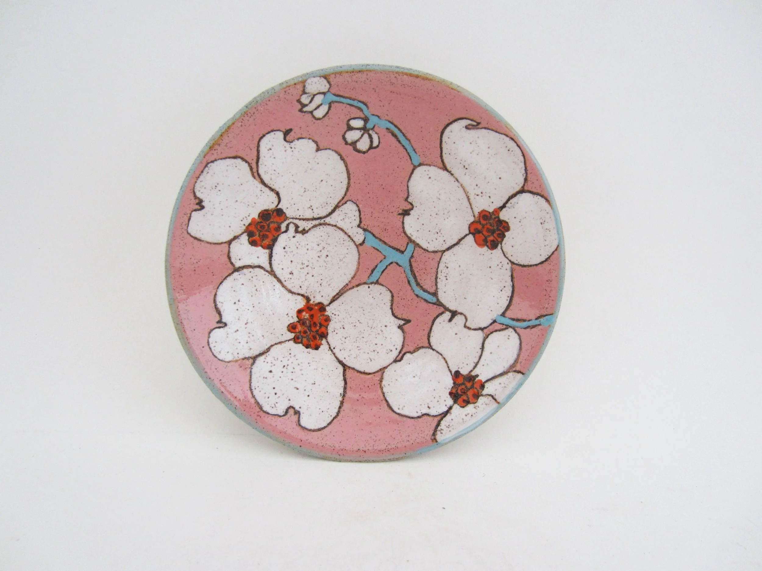 Dogwood Condiment Bowl (pink)