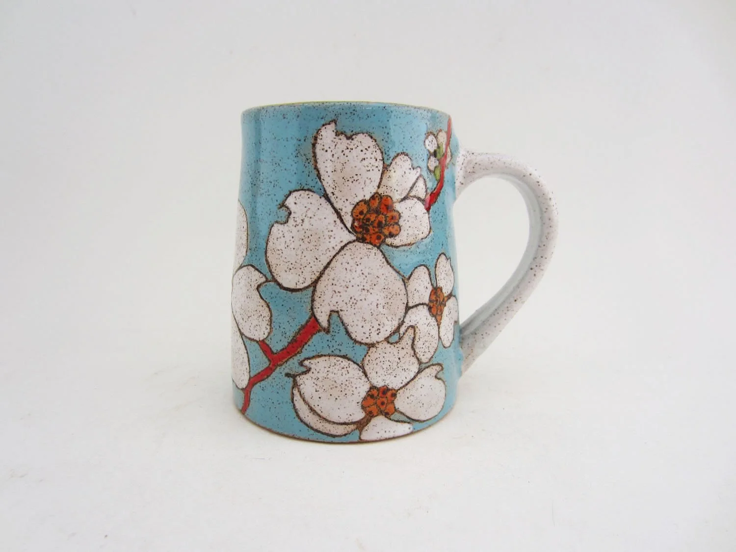 Dogwood Mug (tiffany blue)