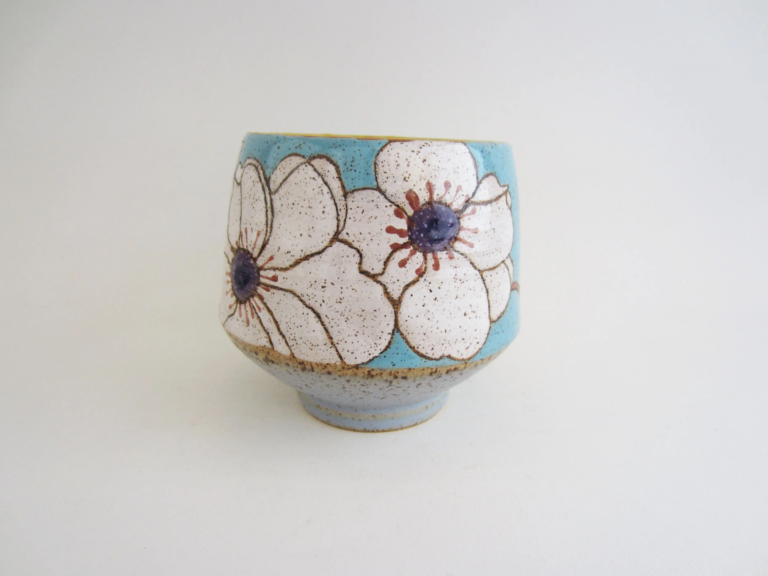Magnolia Teabowl (blue)