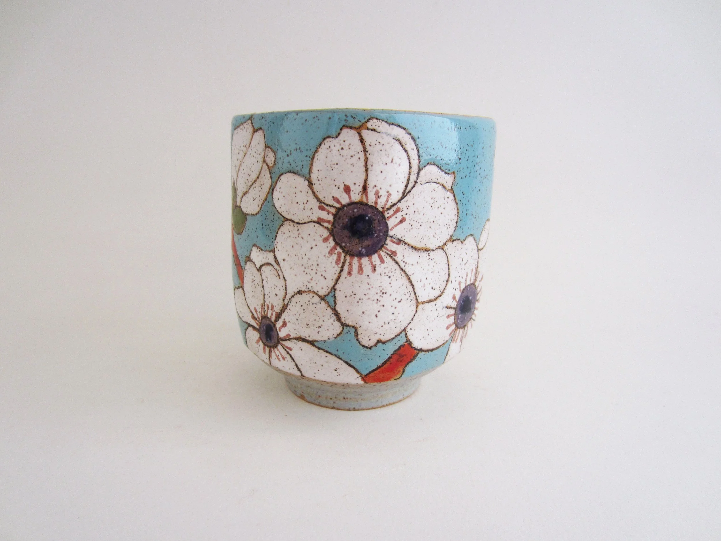 Magnolia Farmers Cup Square (blue)