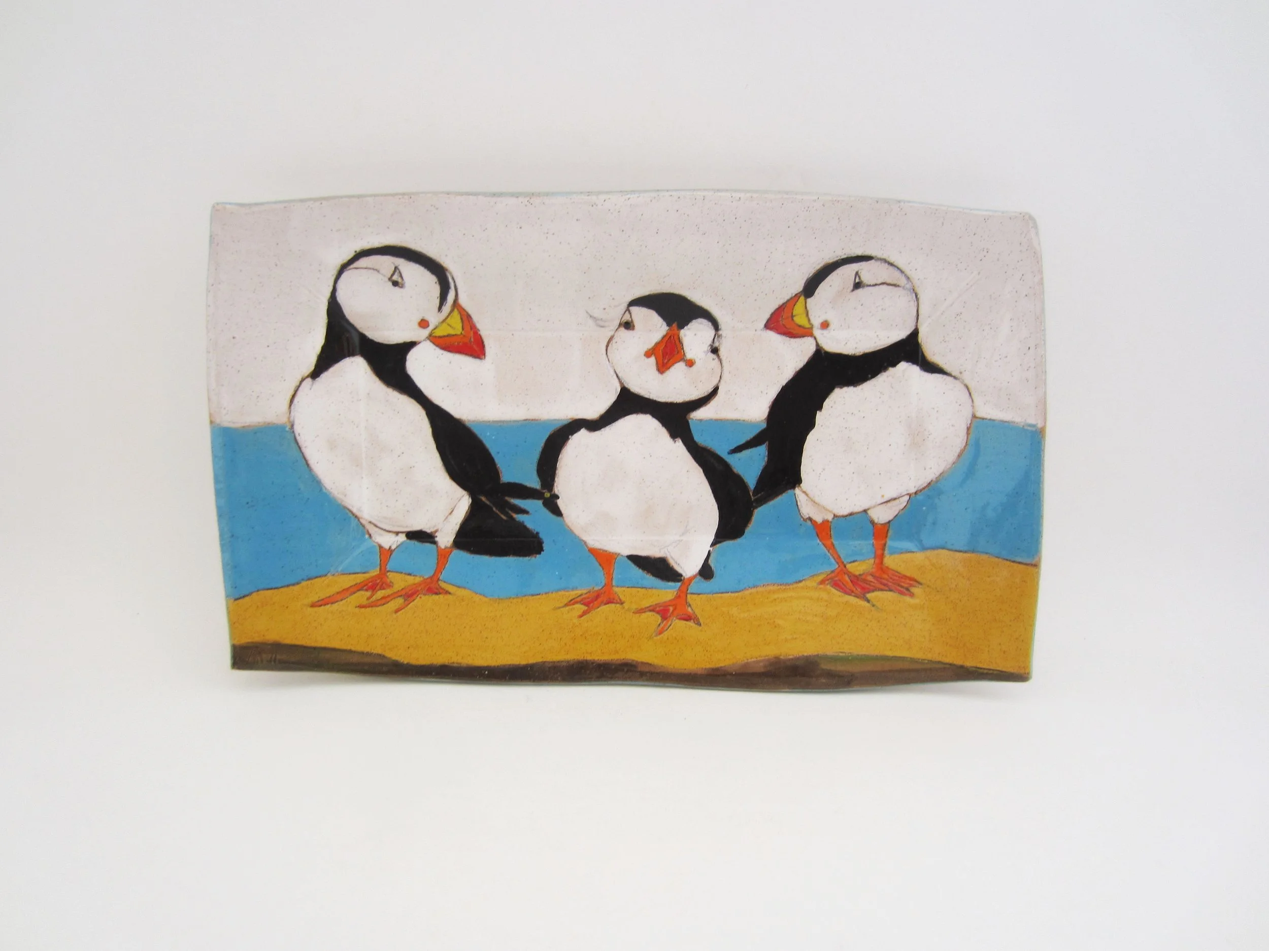Puffin Rectangle Tray