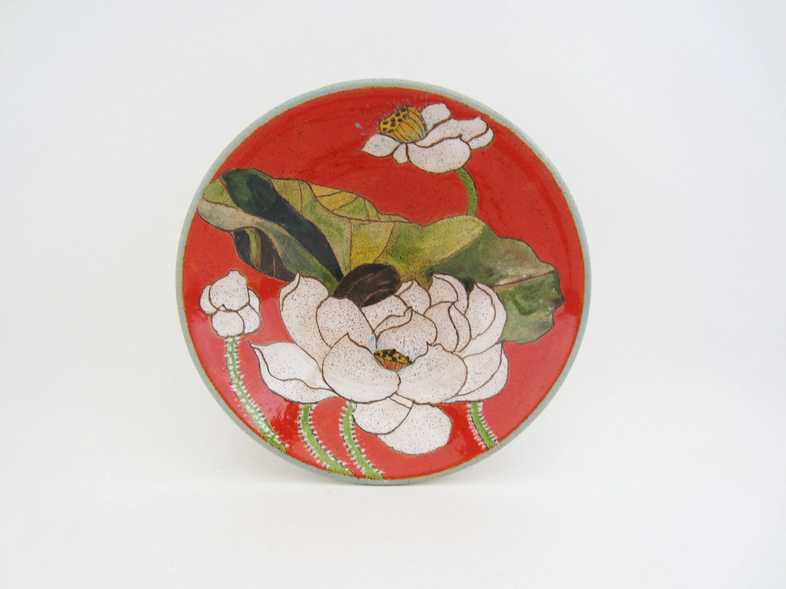Lotus Bowl (red)