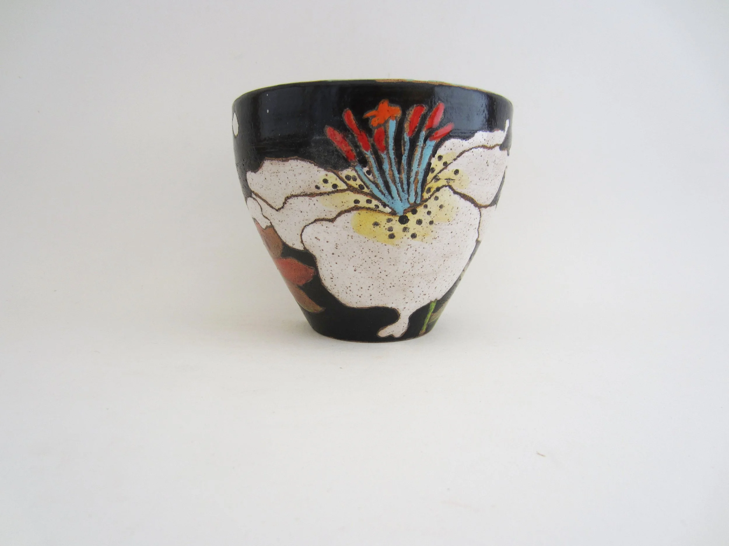 Midnight Garden Latte Bowl