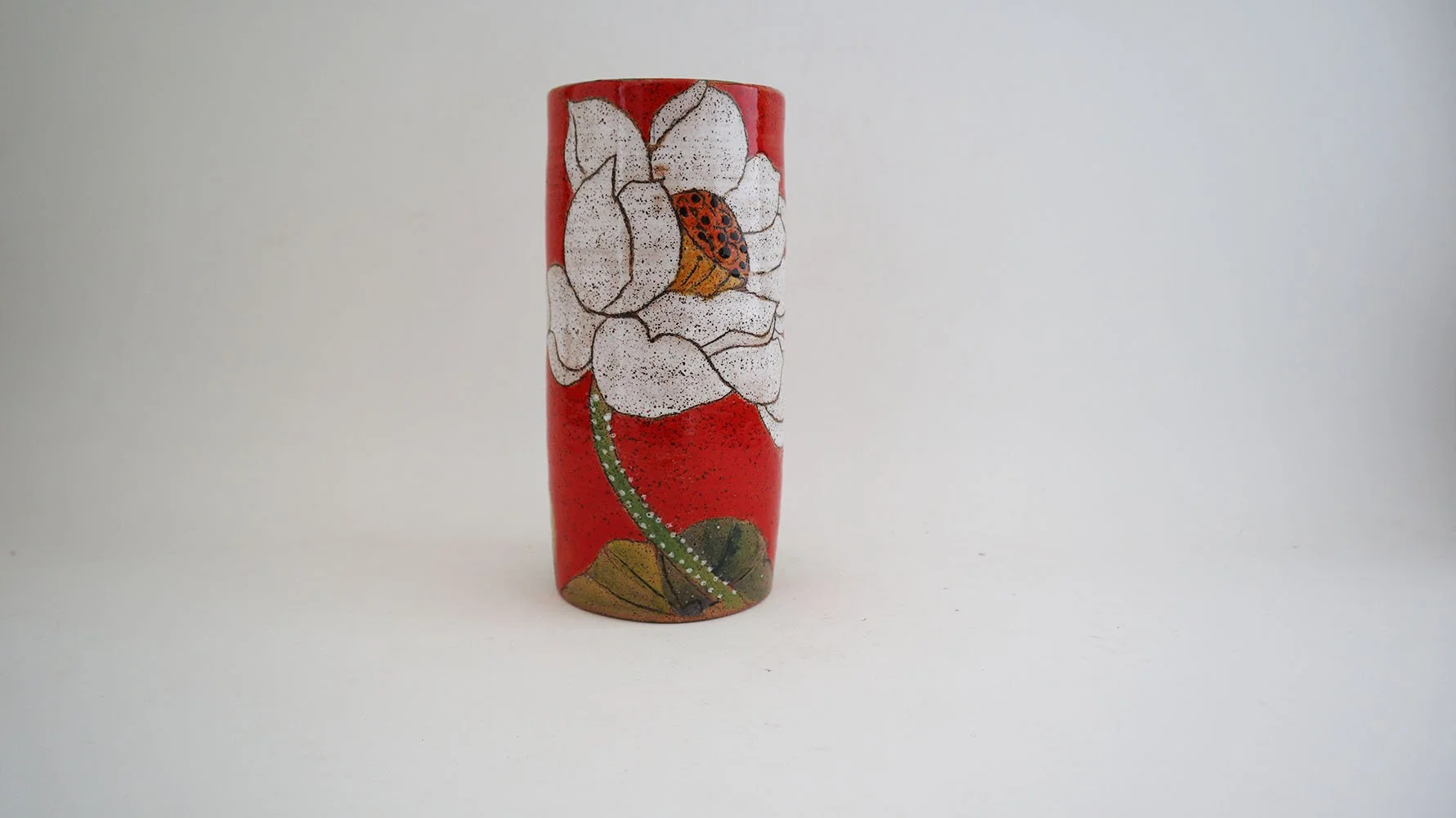 Lotus Tumbler (red)