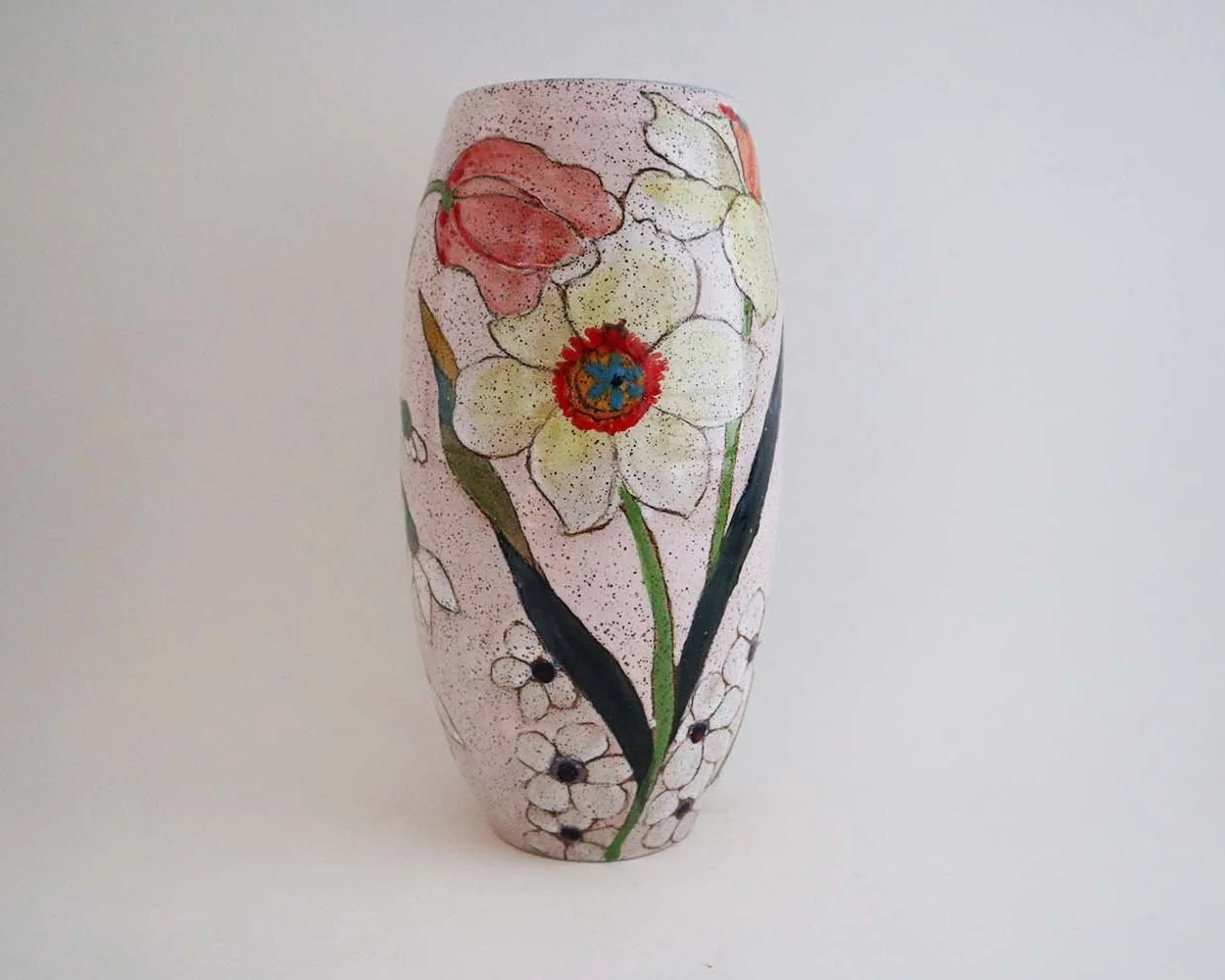 Spring Flower Vase (light pink)