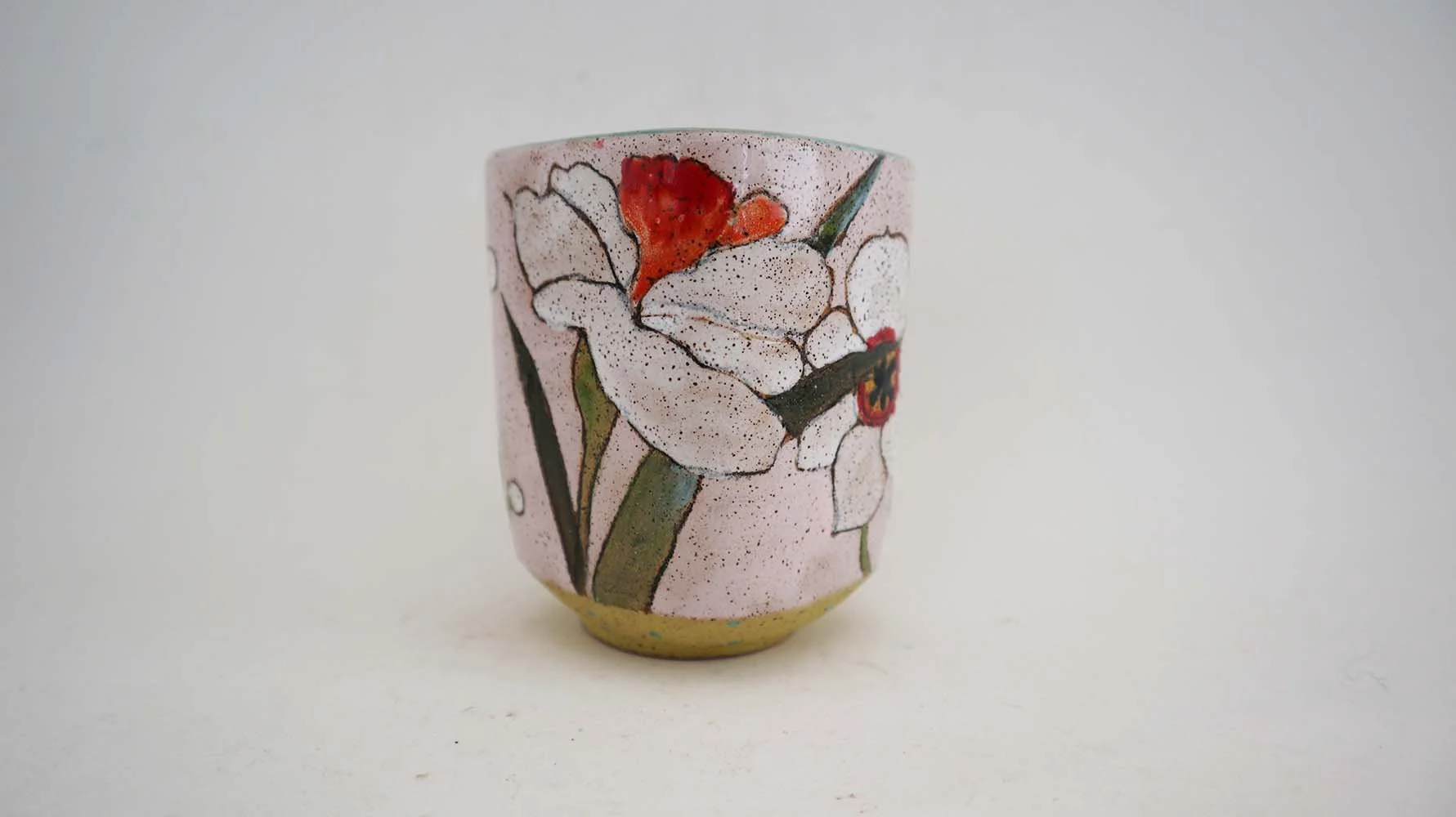 Spring Flowrers Farmers Cup (light pink)