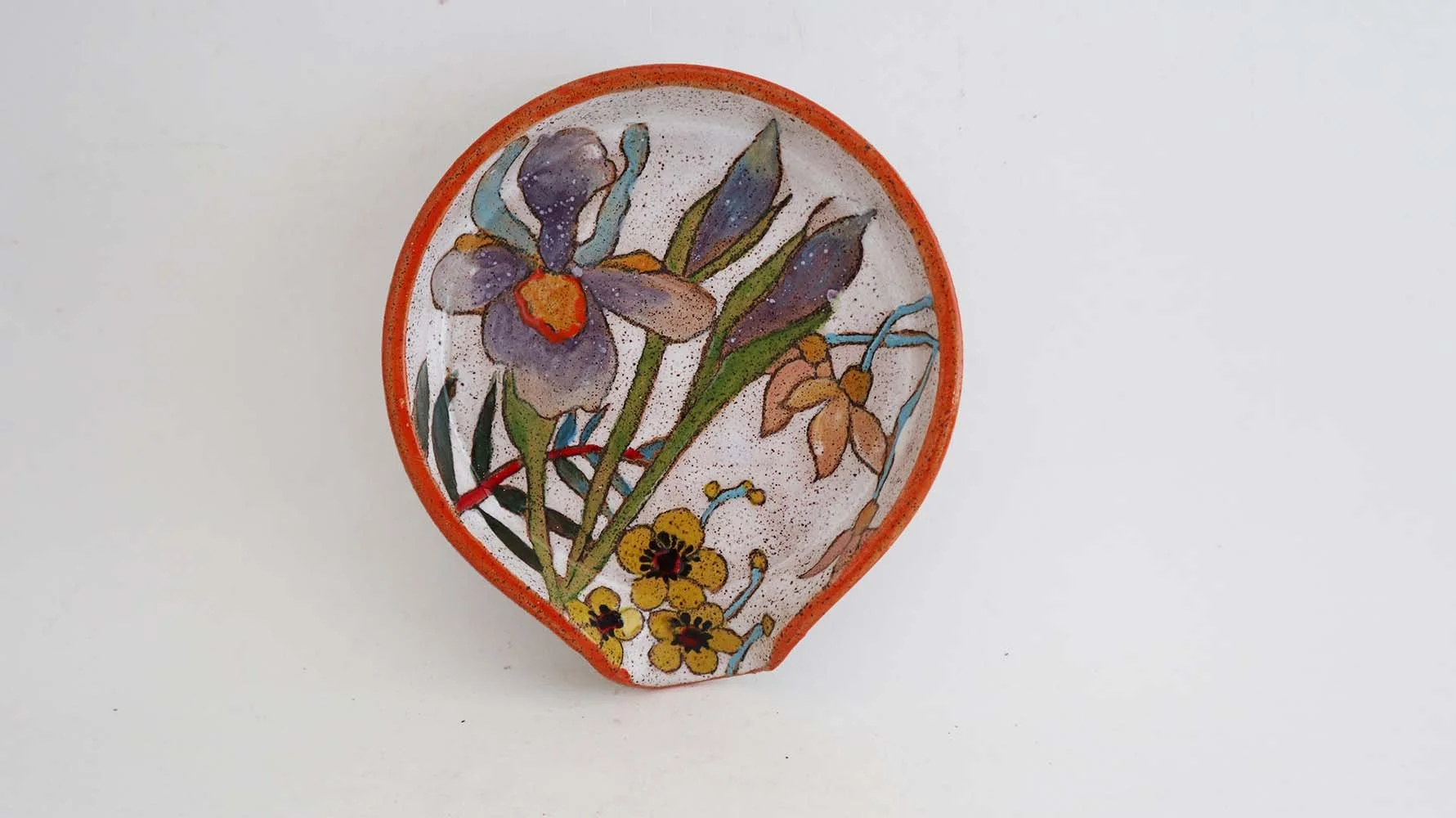 Spring Flower Spoon Rest