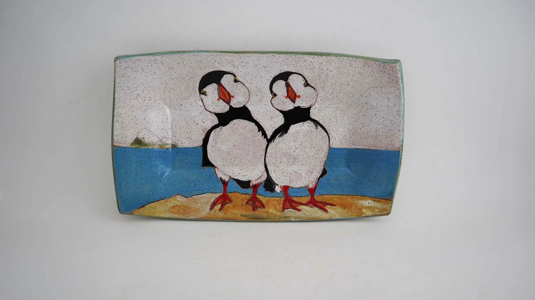 Puffin Small Rectangle Tray