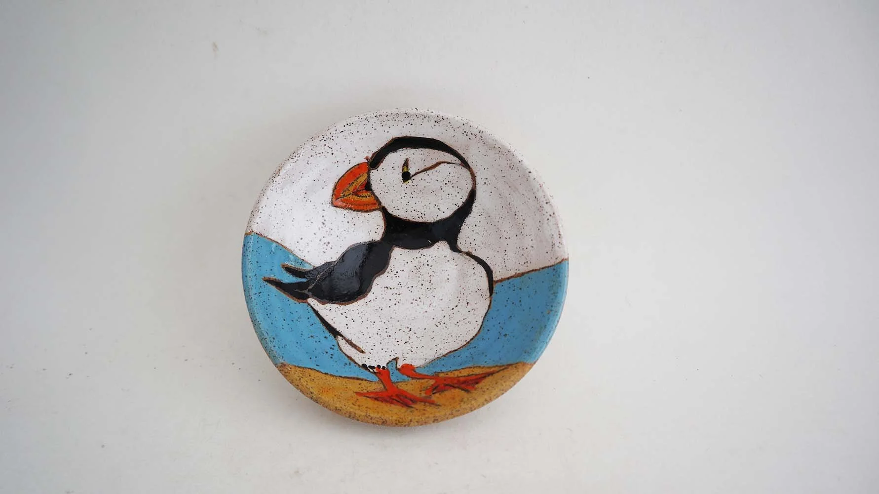Puffin Salt Dish