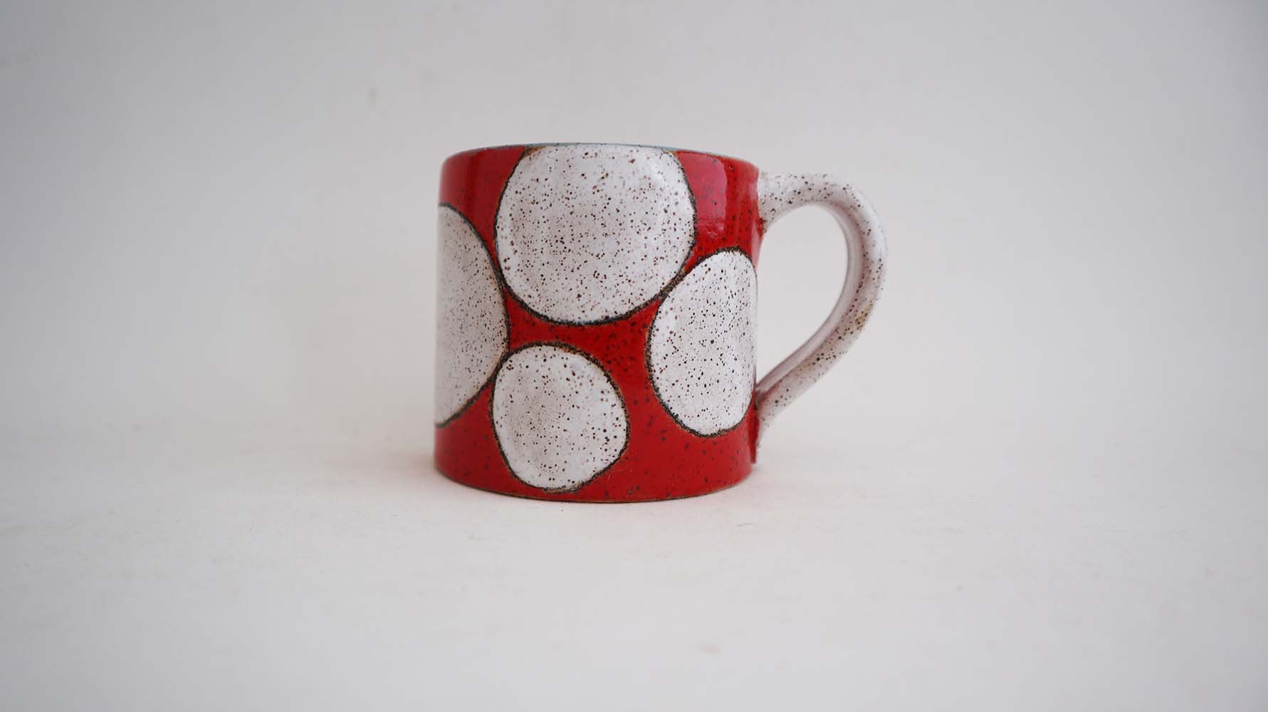 Orbit Small Mug (red)