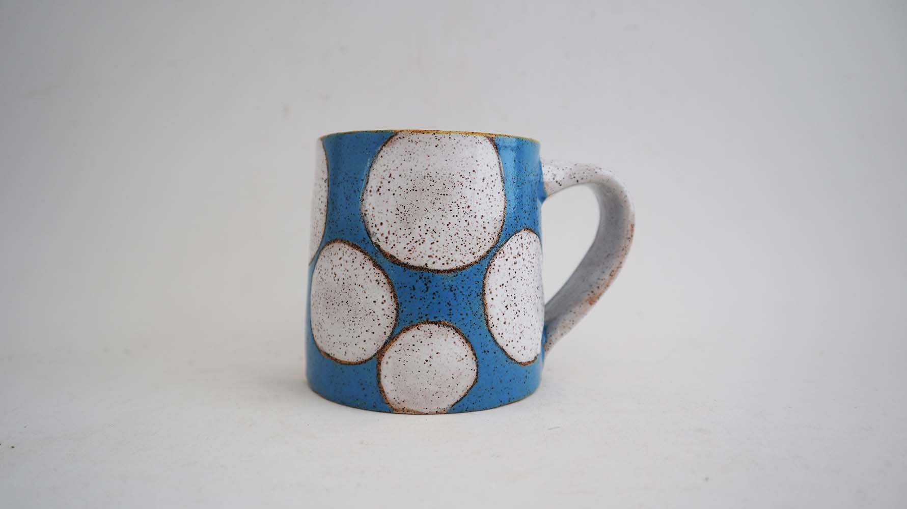 Orbit Small Mug (blue)