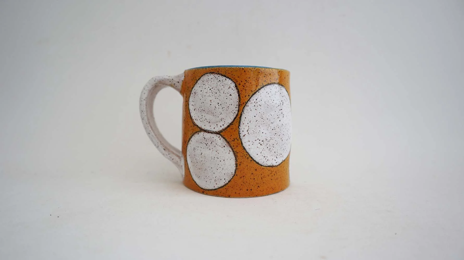 Orbit Small Mug (yellow)