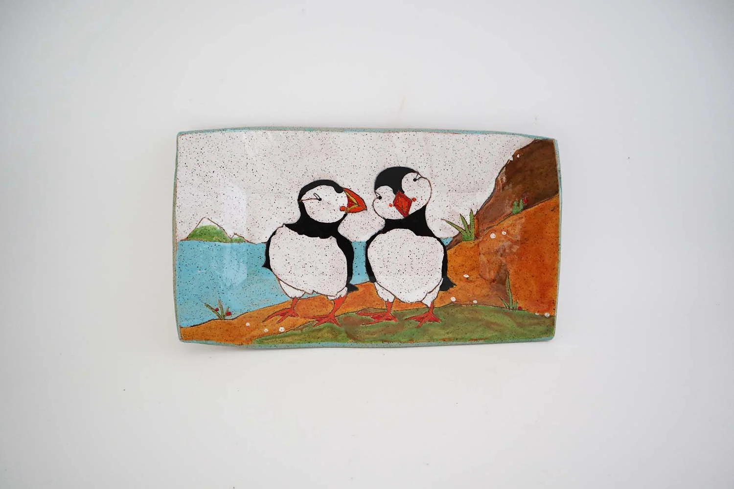 Puffin Small Rectangle Tray