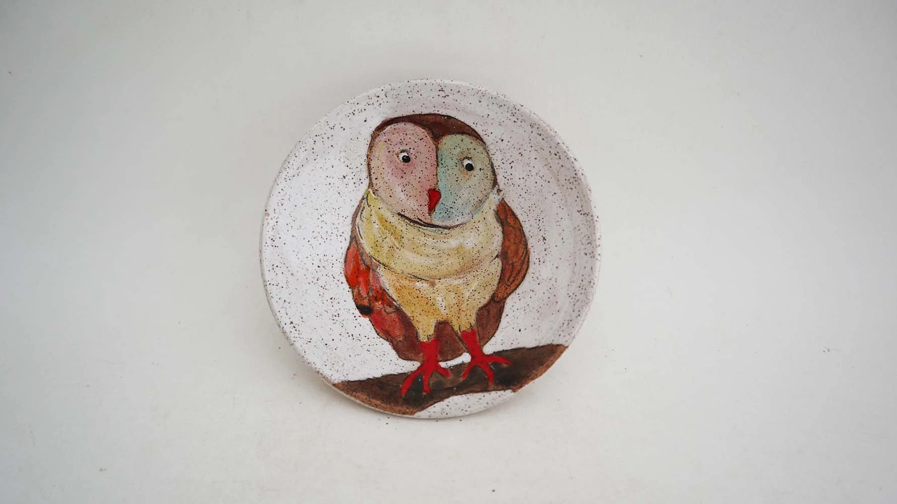 Owl Salt Dish - Made to Order