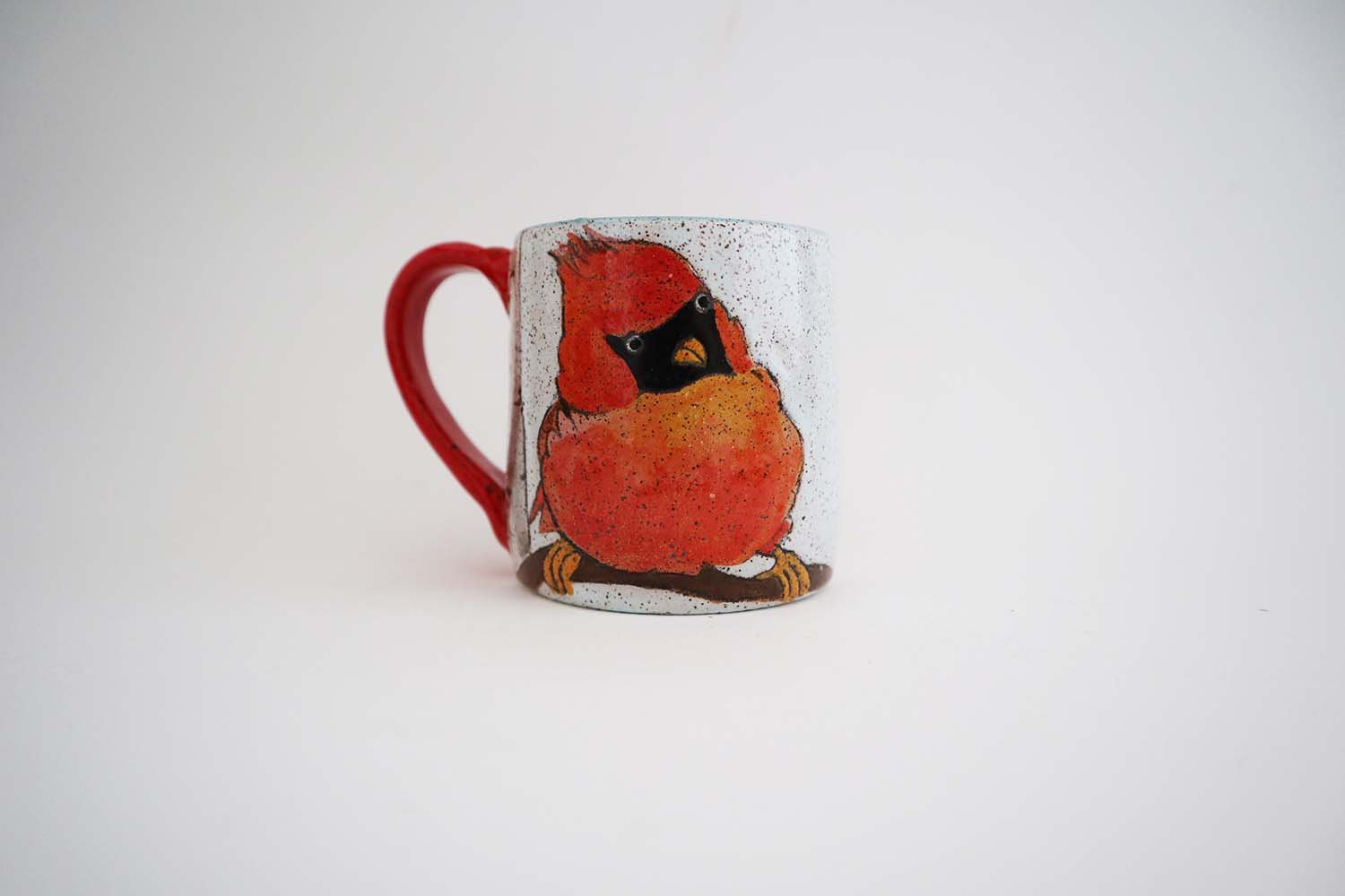 Cardinal Small Mug