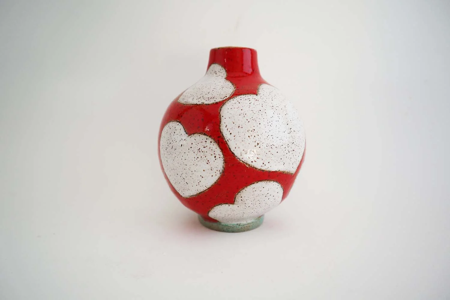 Heart Bud Vase - IN STOCK
