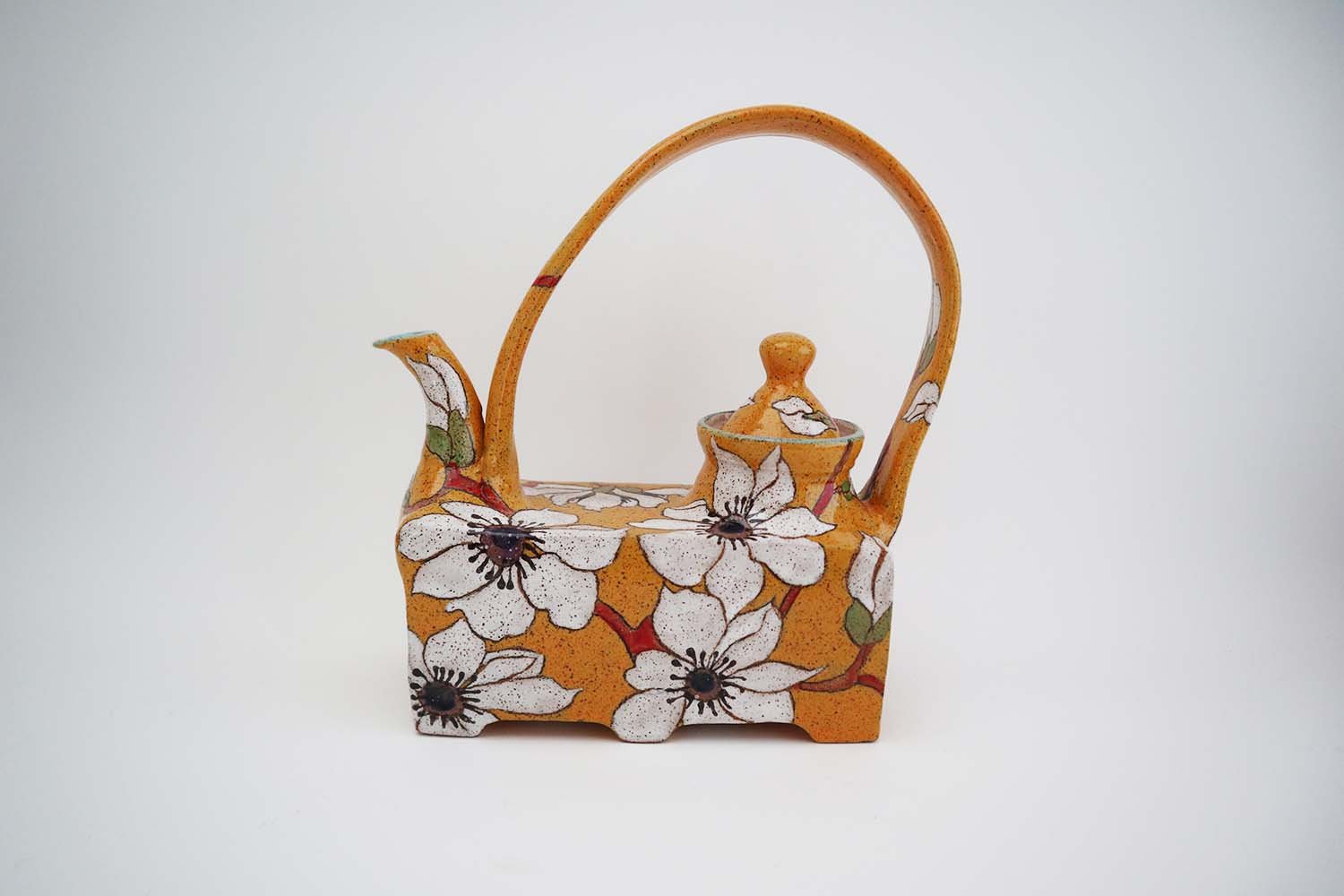 Magnolia  Teapot (yellow)