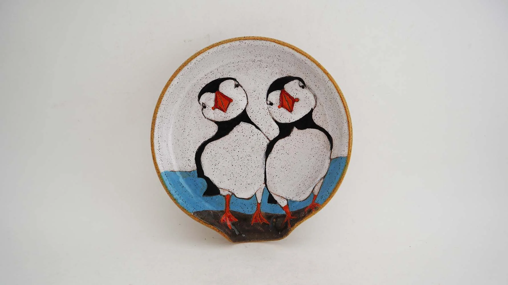 Puffin Spoon Rest