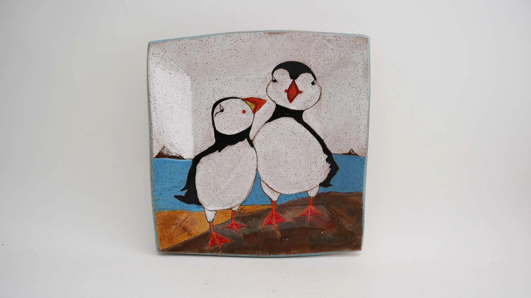 Puffin Square Dish