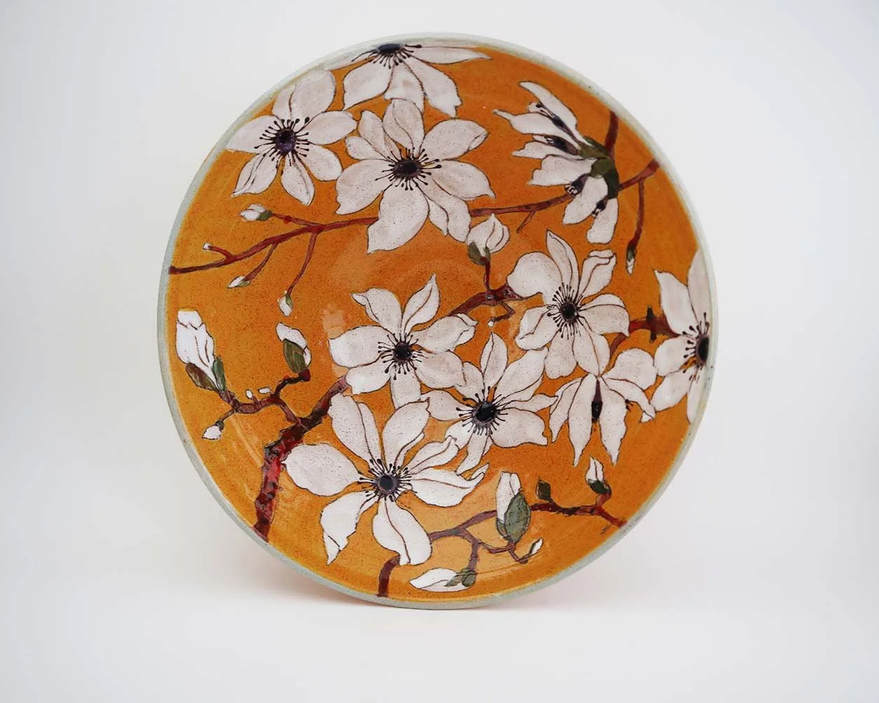 Magnolia Medium Serving Bowl (yellow)
