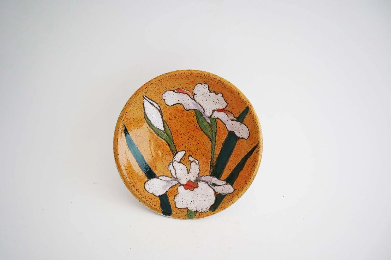 Spring Flower Salt Dish (yellow)