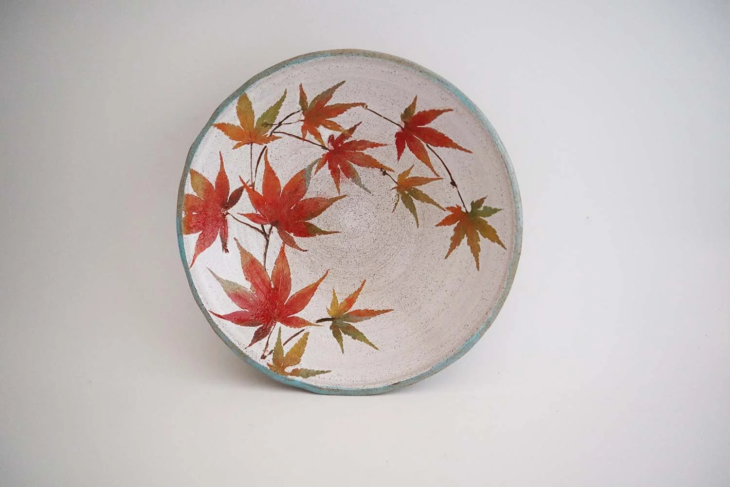 Maple Small Serving Bowl