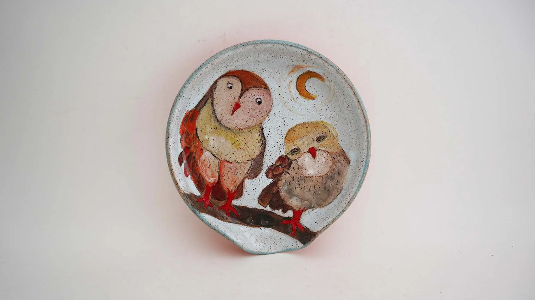 Owl Spoon Rest