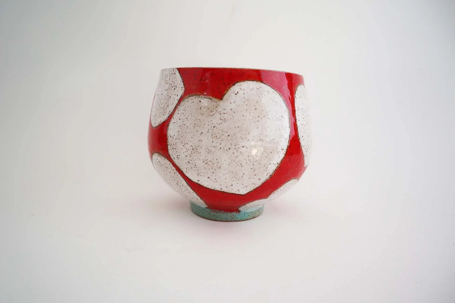 Heart Teabowl - IN STOCK