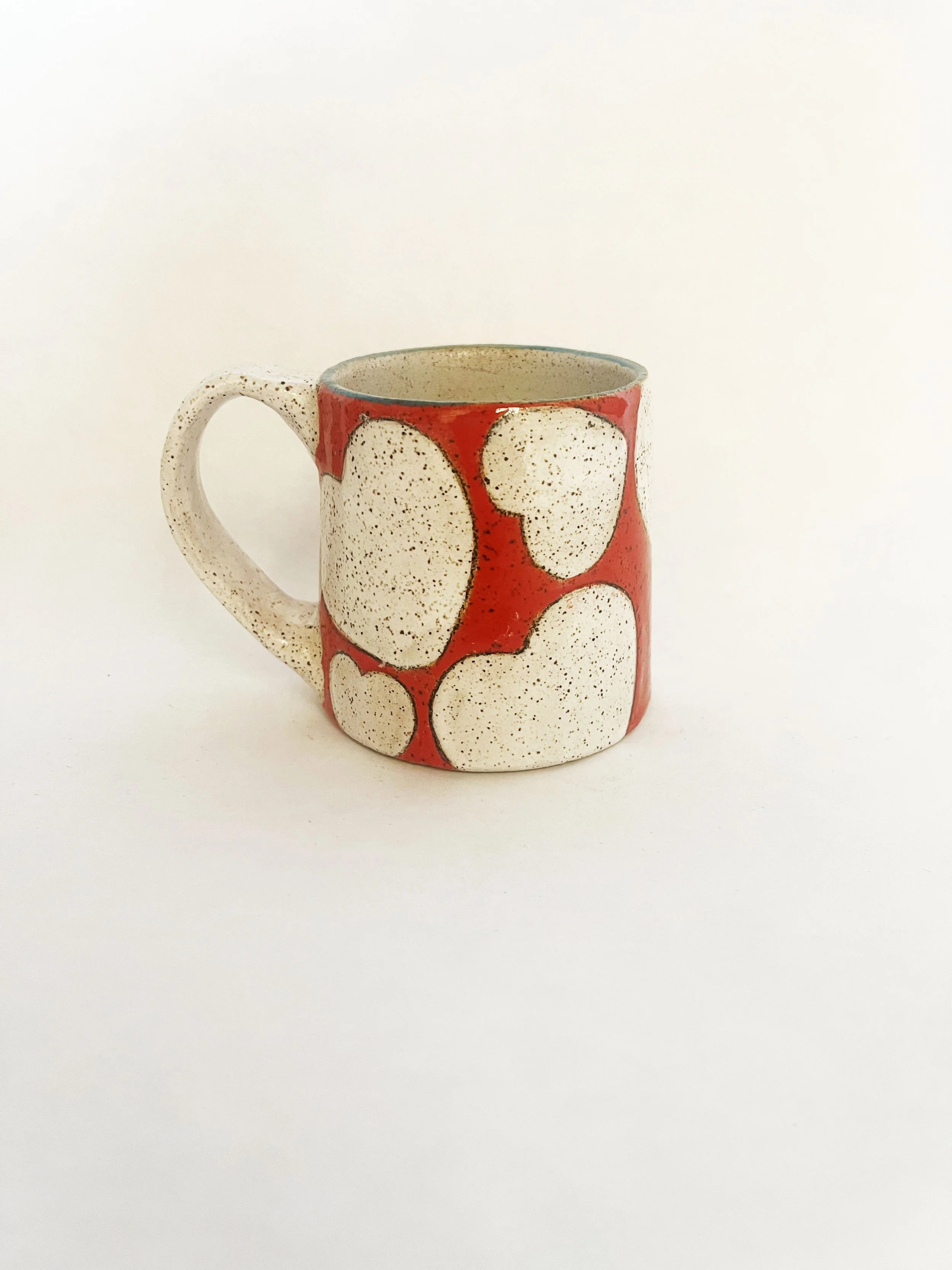 Heart Small Mug (red)