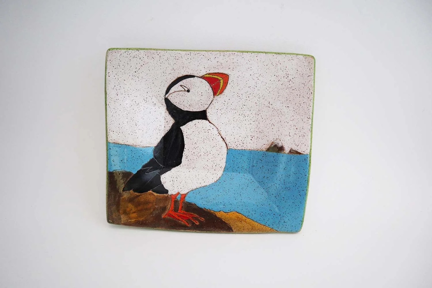 Puffin Small Rectangle Dish