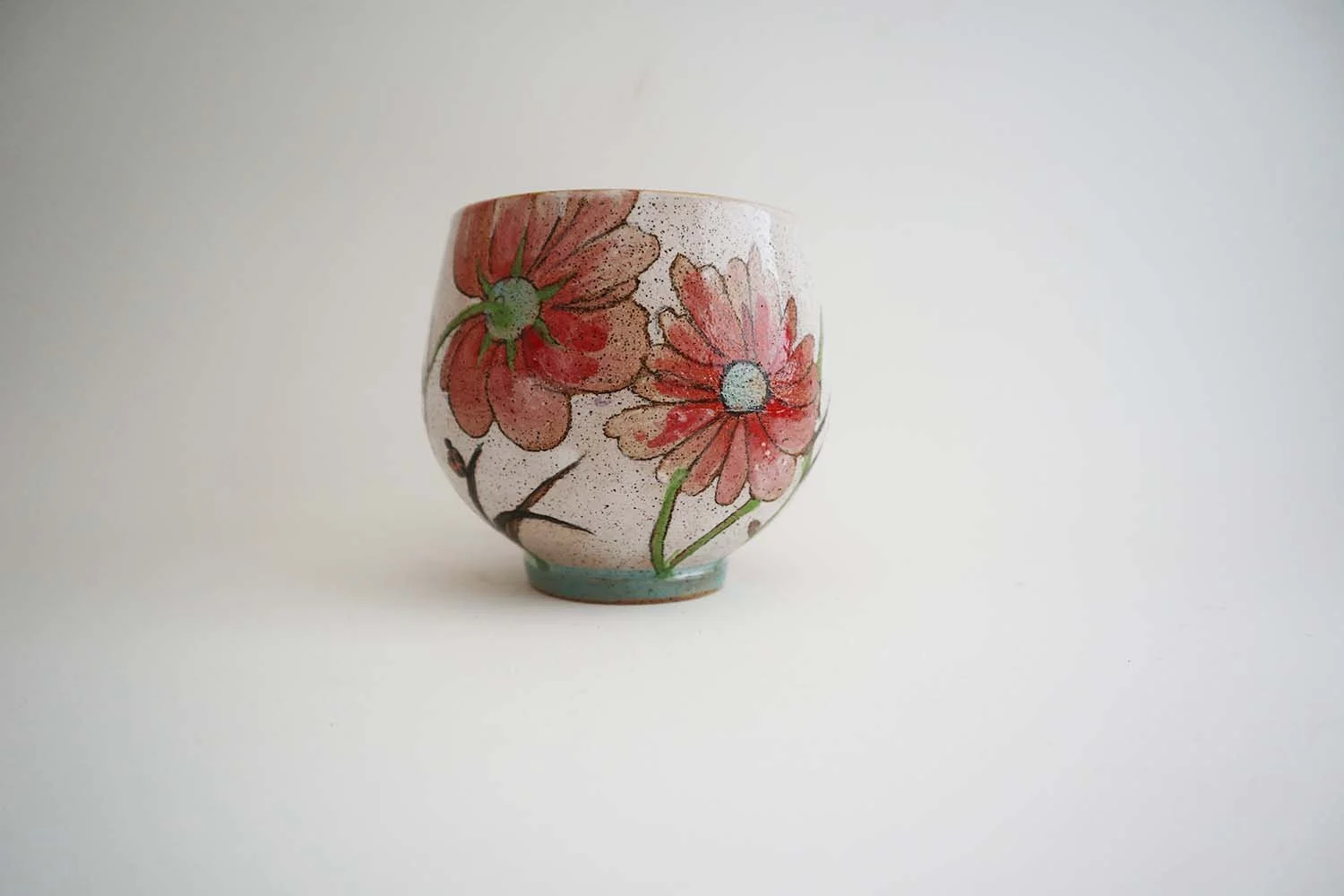 Spring Flower Tea Bowl