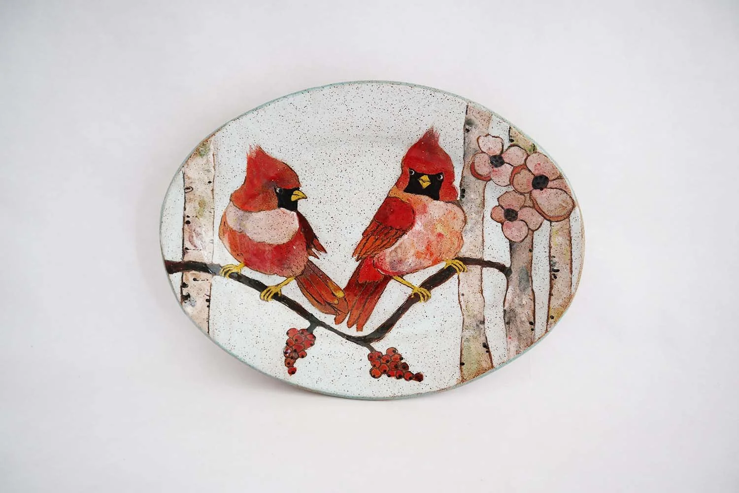 Cardinal Small Oval Platter