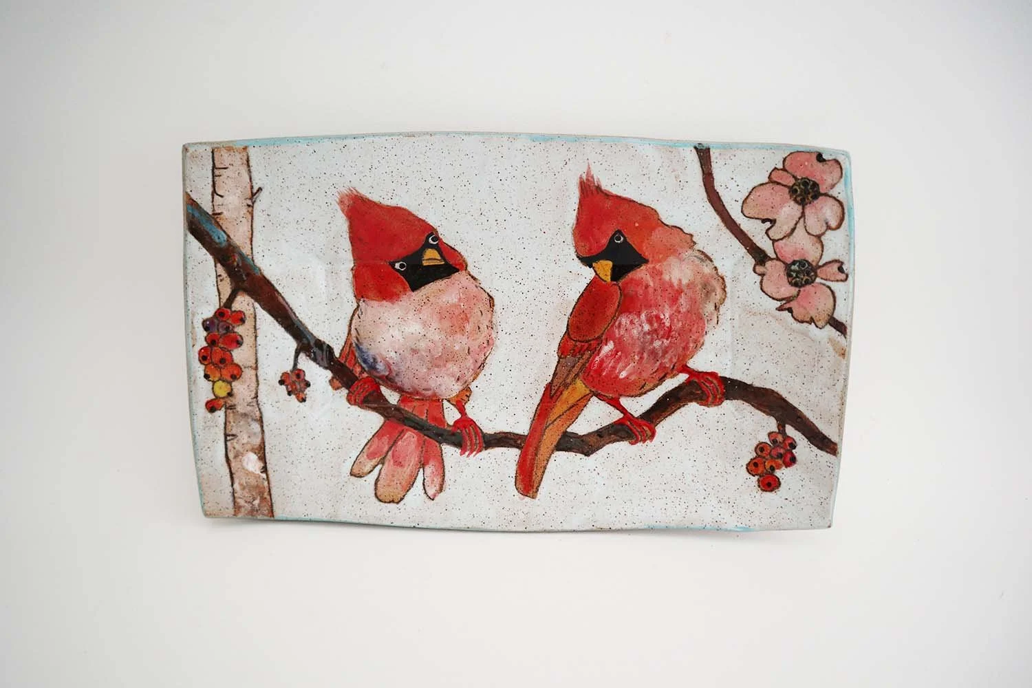 Cardinal Small Rectangle Tray