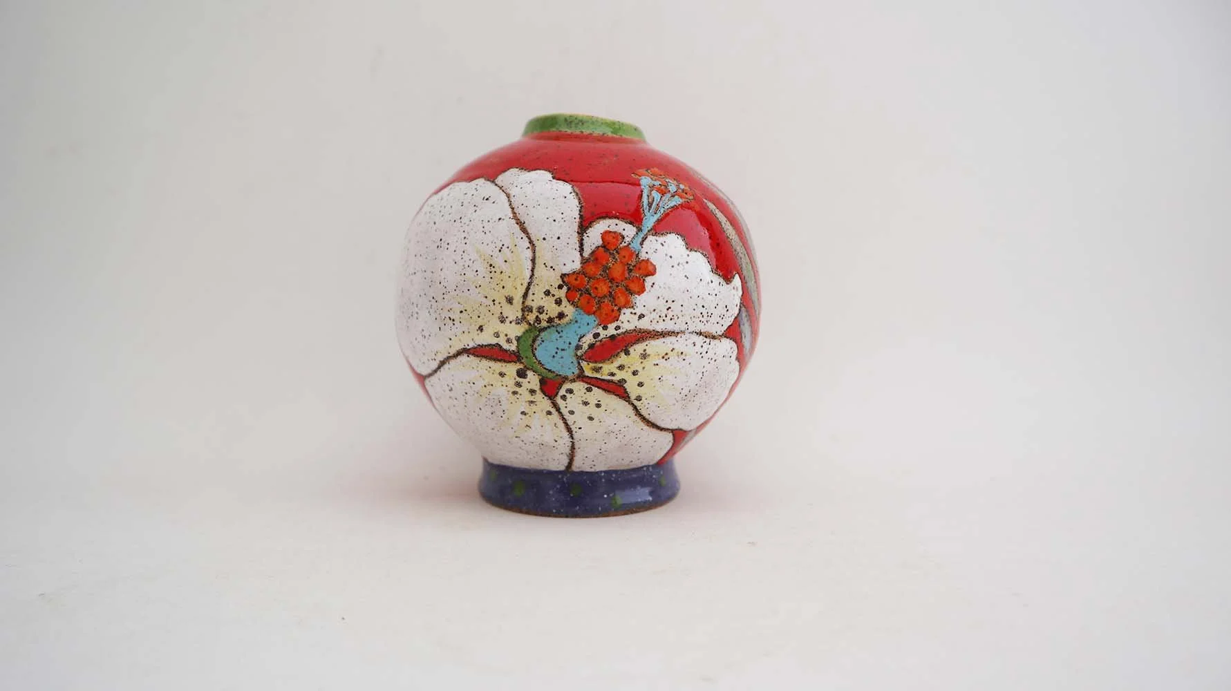 Mini Vase (red)