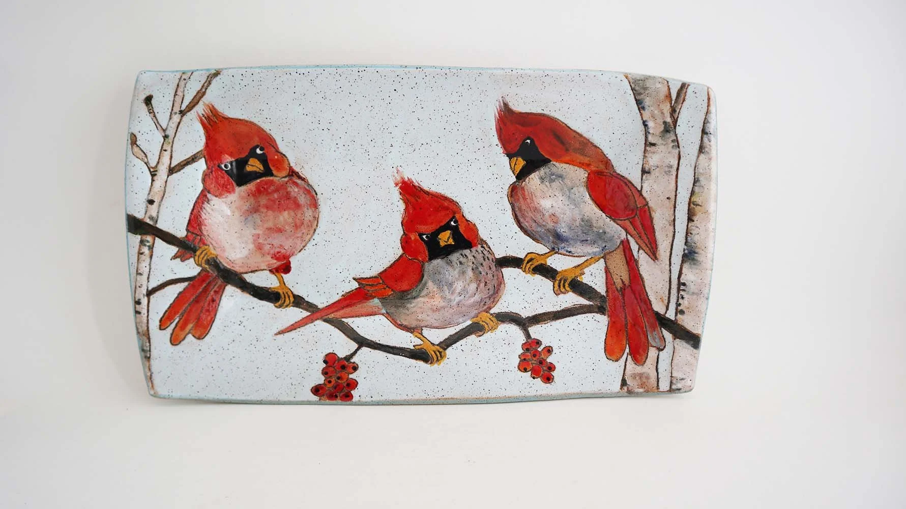 Cardinal Rectangle Tray - Made to Order