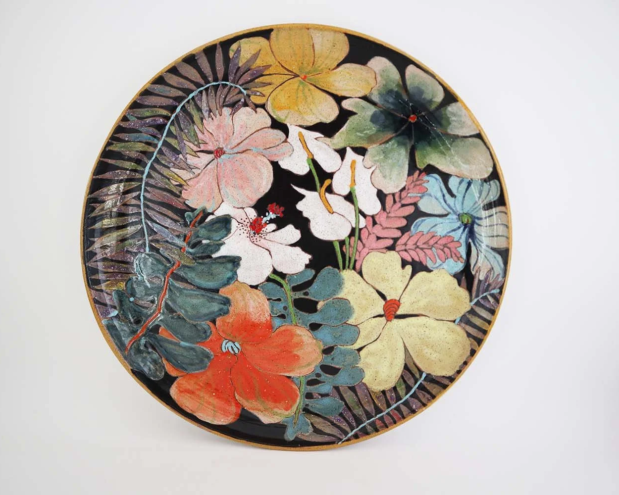 Jungle Large Round Platter